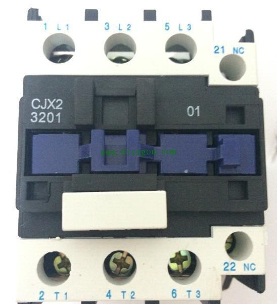 交流接触器型号及含义