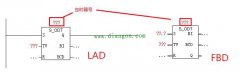 STEP7中LAD或FBD中直接使用定时器编程方法