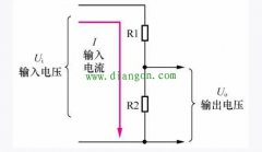 开关电源开关管电阻分压启动电路