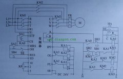变频器工频与变频切换的电路与参数设置