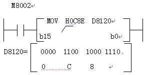 三菱PLC无协议通讯（RS指令）和计算机链接之间通讯设置