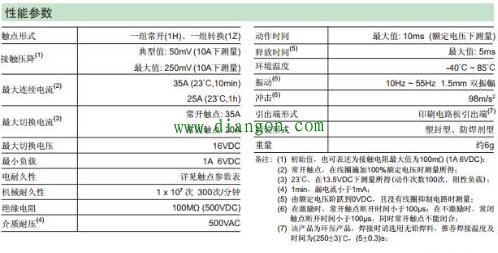 继电器的吸合电压和释放电压 继电器的吸合电压和释放电压