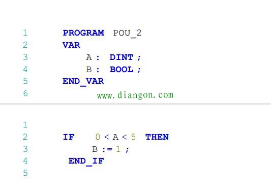 ST编程语言经验分享，连续逻辑判断语句的使用