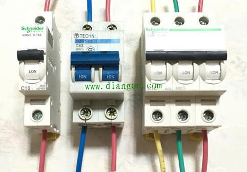 空气开关和漏电保护器怎么接线？左零右火？左火右零？老电工一个个接给你看