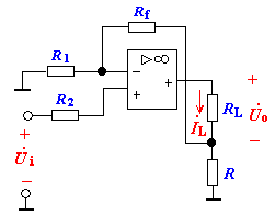 负反馈放大电路的四种组态