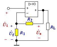 负反馈放大电路的四种组态