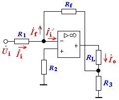 负反馈放大电路的四种组态