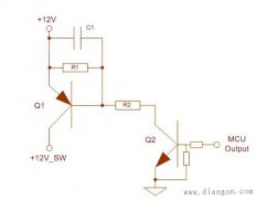 三极管开关电路原理