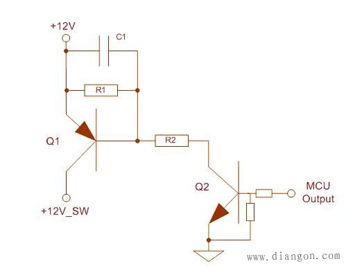 三极管开关电路原理