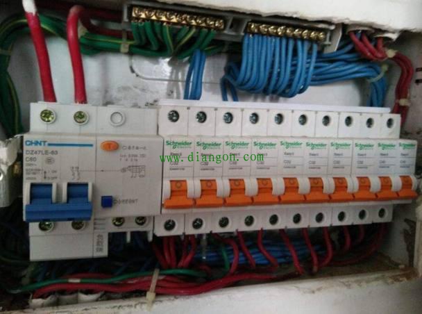 空气开关和漏电保护开关工作原理的区别