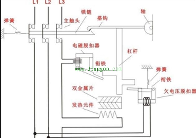 漏电保护开关和空气开关的原理与区别 漏电保护开关和空气开关的原理与区别