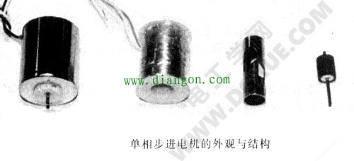 单相步进电机的转动原理