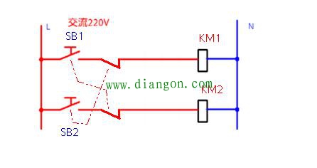 交流接触器常用接线电路图和实物图 超实用！