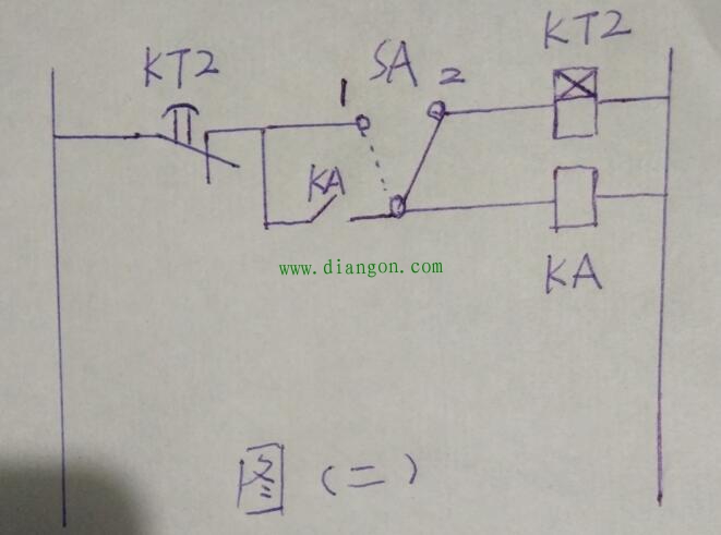 时间继电器的急用替换？