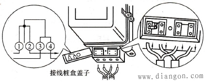 单相电能表的接线方法