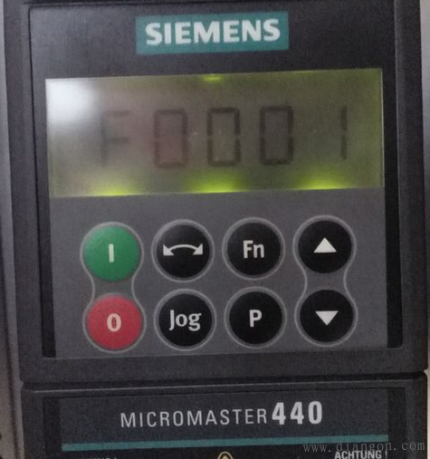 西门子变频器MM420的故障报警代码说明 西门子变频器MM420的故障报警代码说明