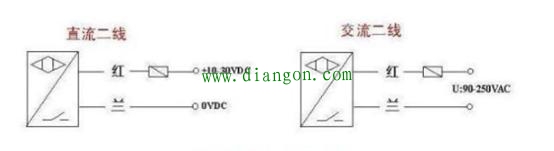 NPN和PNP型传感器接线及三线制和两线制的区别