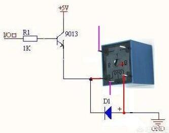 三极管和继电器的区别