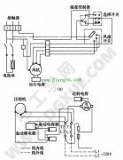 分体式空调器电路工作原理图解