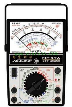 指针式万用表上的档位符号图解 指针式万用表上的档位符号图解