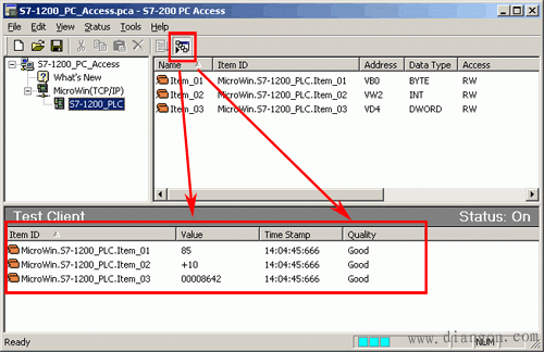 如何使用PC Access访问S7-1200 PLC？需要考虑什么？