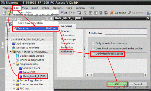 如何使用PC Access访问S7-1200 PLC?需要考虑什么? 如何使用PC Access访问S7-1200 PLC?需要考虑什么?