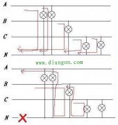 如何判断照明线路是零线断路还是火线断路