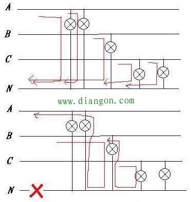 如何判断照明线路是零线断路还是火线断路