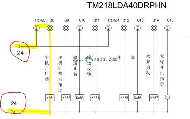 PLC零基础入门讲解,如何根据手册和图纸,实现输出接线 PLC零基础入门讲解,如何根据手册和图纸,实现输出接线