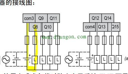 PLC零基础入门讲解,如何根据手册和图纸,实现输出接线 PLC零基础入门讲解,如何根据手册和图纸,实现输出接线
