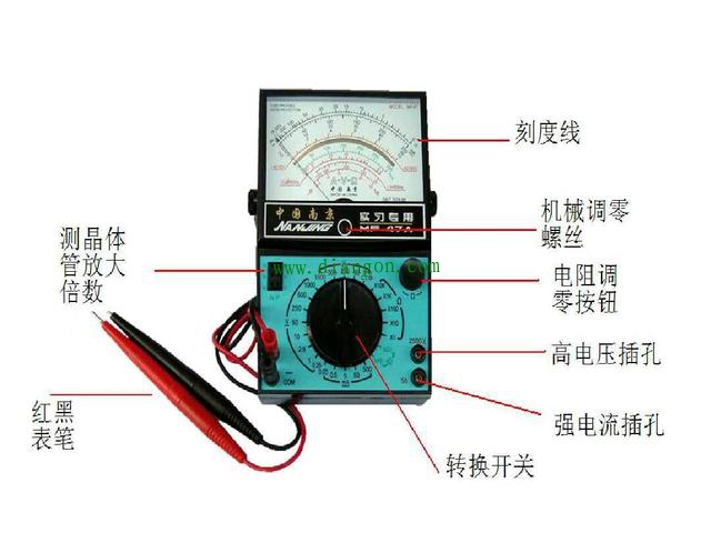 经典MF-47指针万用表您还会用吗?您认为和数字万用表比较哪个好 经典MF-47指针万用表您还会用吗?您认为和数字万用表比较哪个好