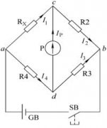 直流单臂电桥的结构及工作原理