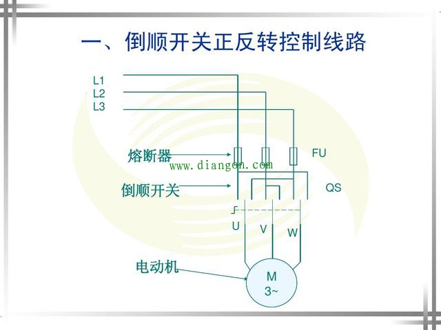 涨知识！超4种电动机正反转控制电路图原理详解