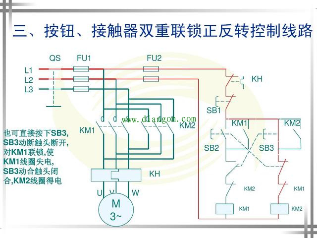 涨知识！超4种电动机正反转控制电路图原理详解