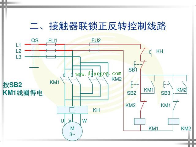 涨知识！超4种电动机正反转控制电路图原理详解