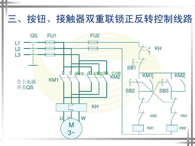 涨知识！超4种电动机正反转控制电路图原理详解