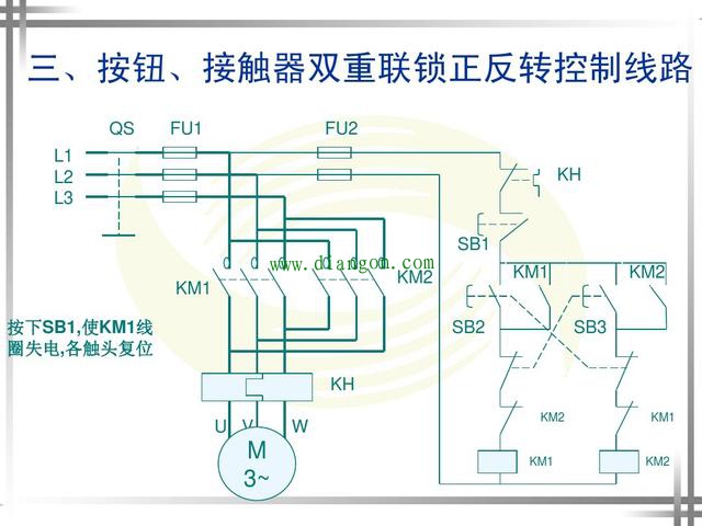 涨知识！超4种电动机正反转控制电路图原理详解
