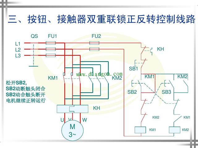 涨知识！超4种电动机正反转控制电路图原理详解