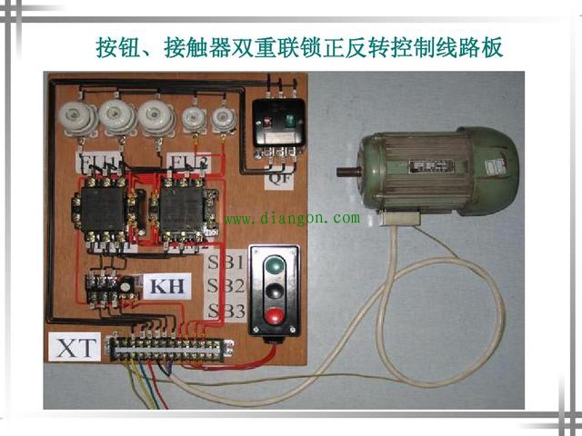 涨知识！超4种电动机正反转控制电路图原理详解
