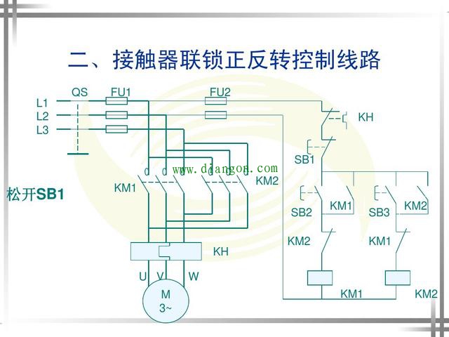 涨知识！超4种电动机正反转控制电路图原理详解