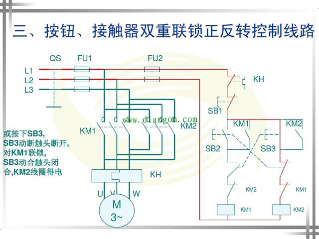 涨知识！超4种电动机正反转控制电路图原理详解