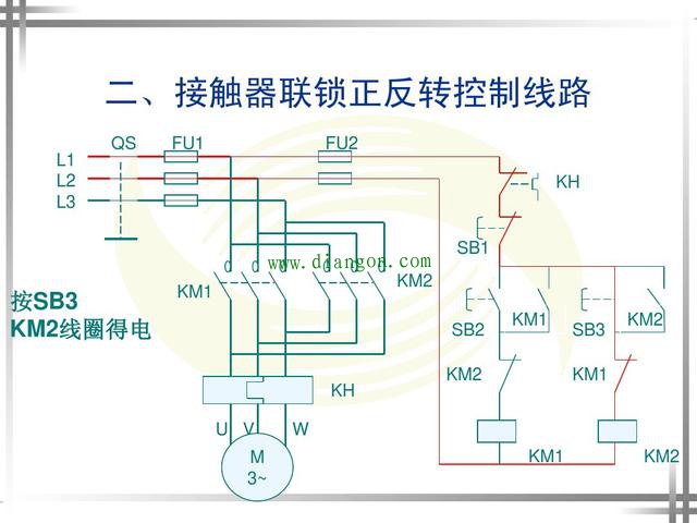 涨知识！超4种电动机正反转控制电路图原理详解