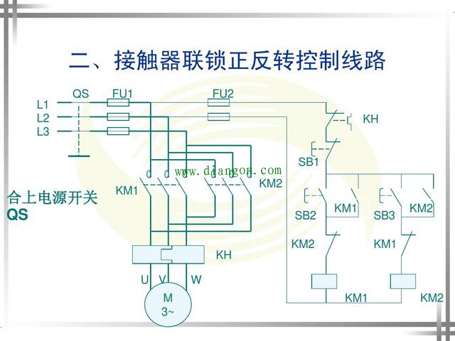 涨知识！超4种电动机正反转控制电路图原理详解