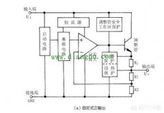 三端集成稳压器的内部电路结构