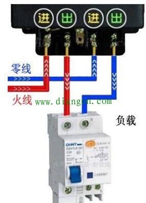 家用电表怎么接线?家用单相电表接线方法图解 家用电表怎么接线?家用单相电表接线方法图解