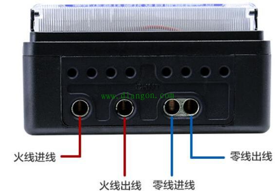家用电表怎么接线?家用单相电表接线方法图解 家用电表怎么接线?家用单相电表接线方法图解