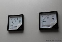 如何正确读取电柜上的电流表值