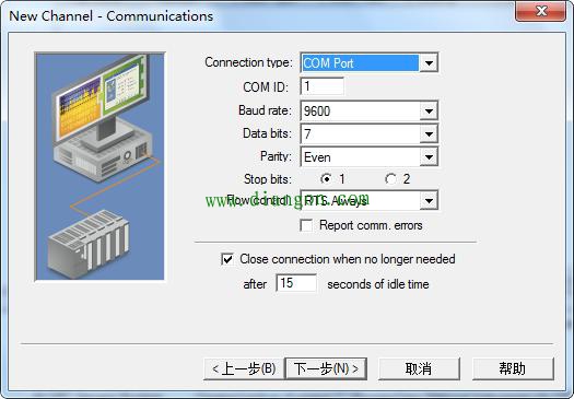 labview与PLC之间的OPC通信