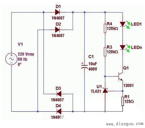 LED照明电源当中次级恒流的一些常见方法 LED照明电源当中次级恒流的一些常见方法