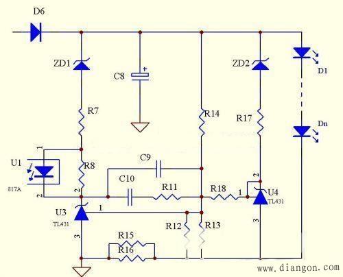 LED照明电源当中次级恒流的一些常见方法 LED照明电源当中次级恒流的一些常见方法